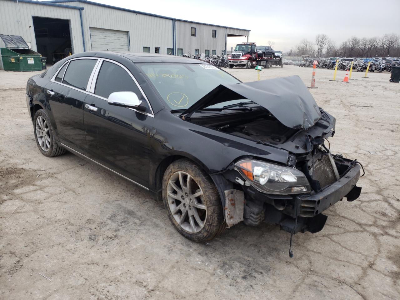 CHEVROLET MALIBU LTZ 2011 with VIN 1G1ZE5E72BF390815 - Photo from auction