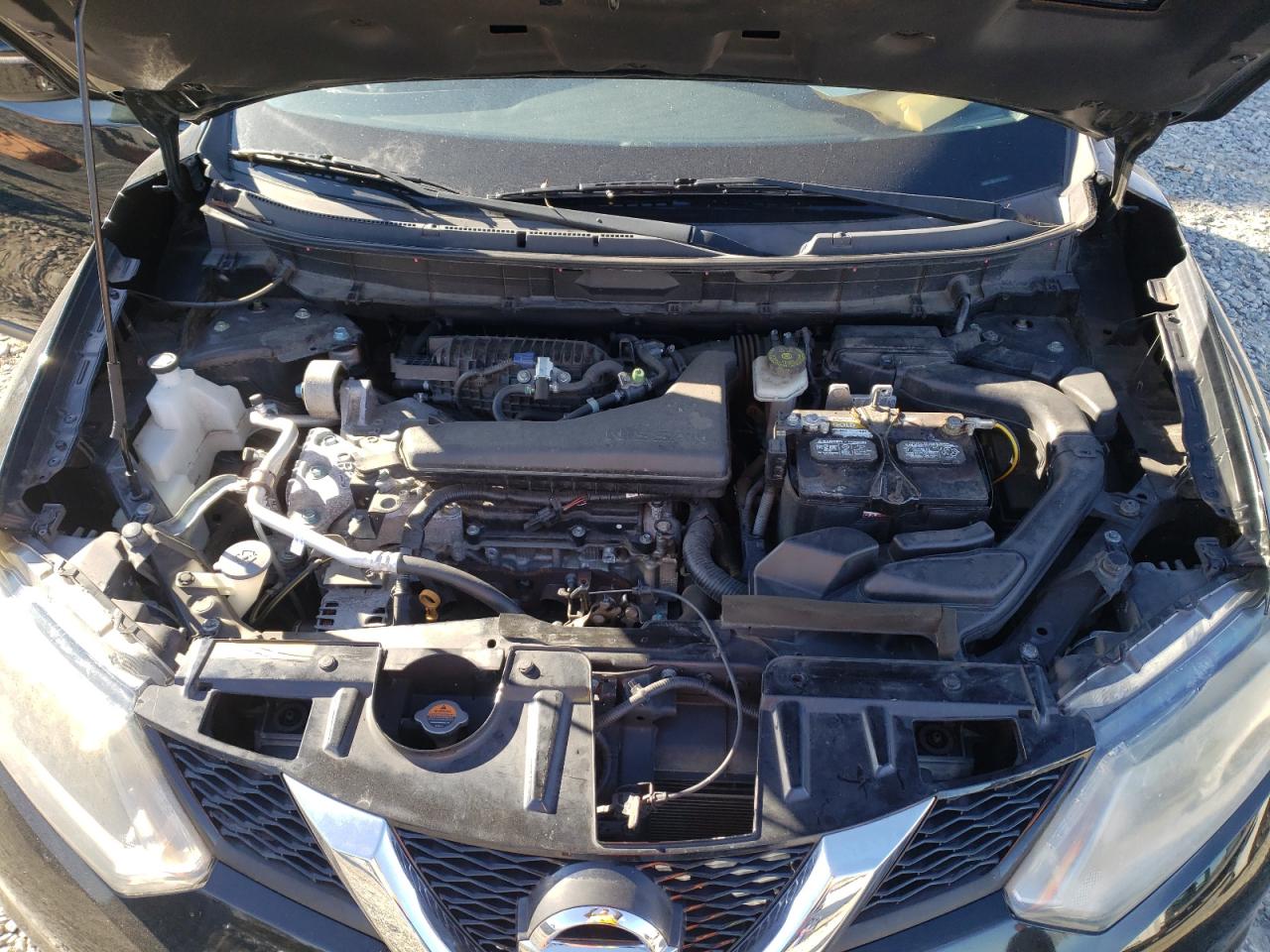 Photo 7 from auction – 2015 NISSAN ROGUE S with VIN KNMAT2MV2FP570255
