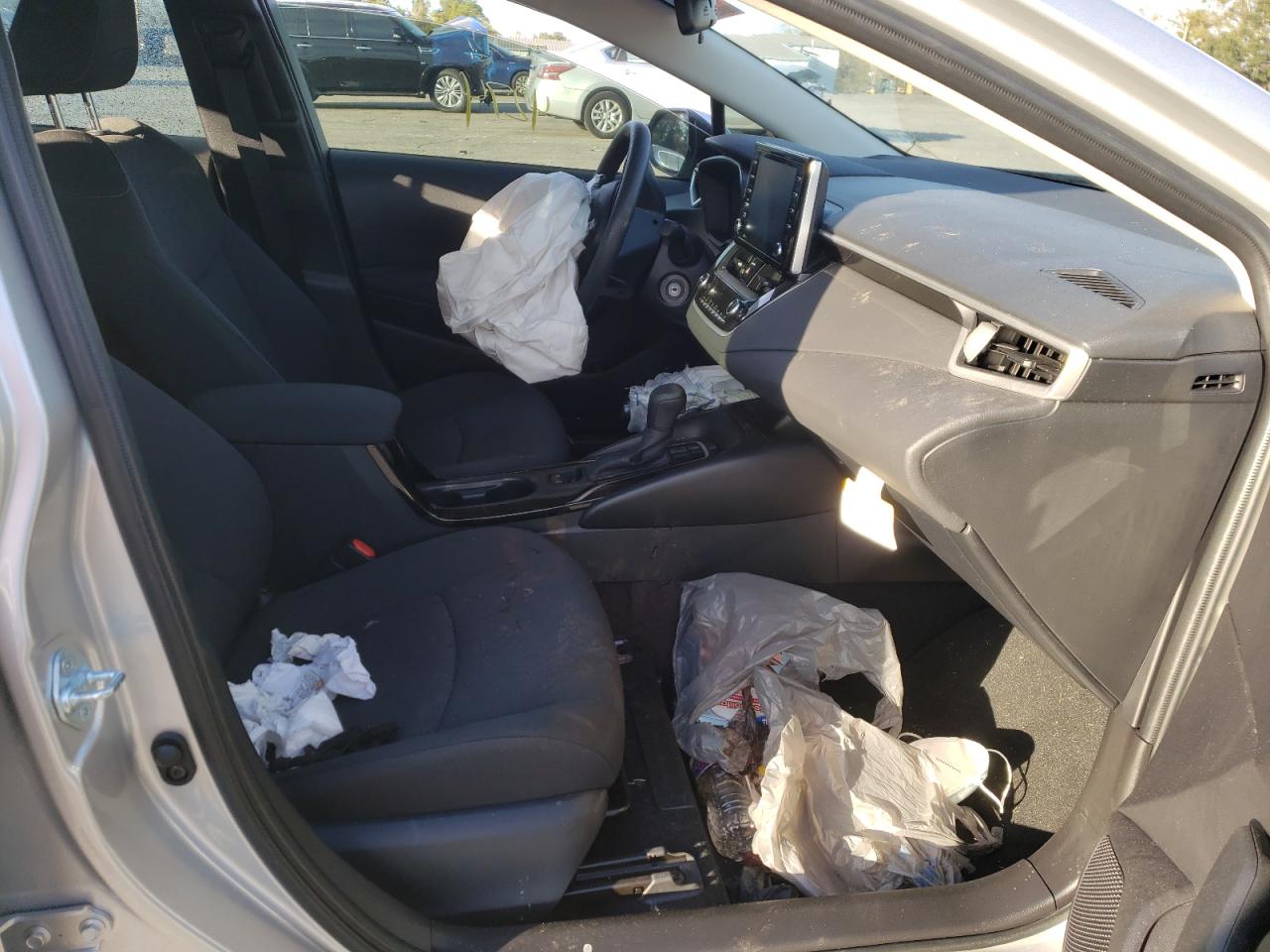 Photo 5 from auction – 2021 TOYOTA COROLLA LE with VIN JTDEPMAE7MJ118128