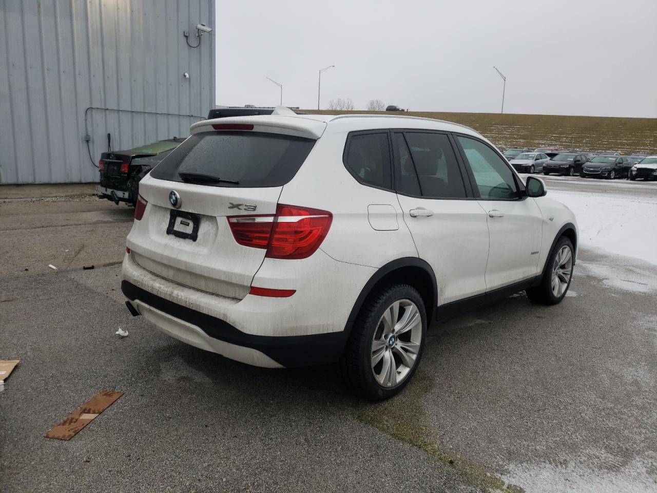 Photo 4 from auction – 2016 BMW X3 XDRIVE2 with VIN 5UXWX9C55G0D76898