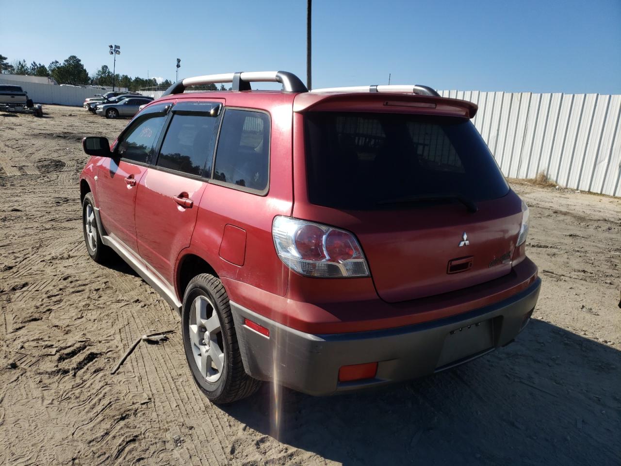 Photo 3 from auction – 2003 MITSUBISHI OUTLANDER with VIN JA4LZ41G63U029662