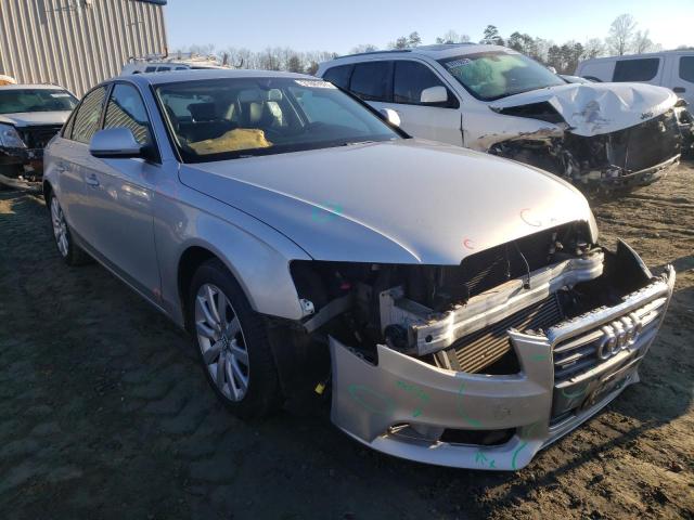 AUDI A4 PREMIUM 2009 with VIN WAUSF78K29N013237 - Photo from auction