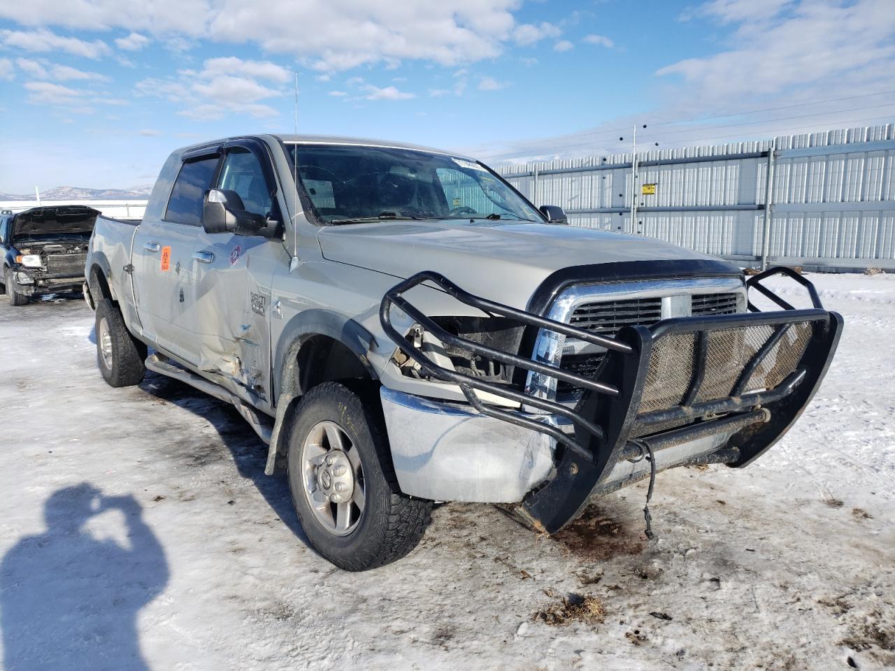 DODGE RAM 3500 2010 with VIN 3D73Y3HL0AG156211 - Photo from auction