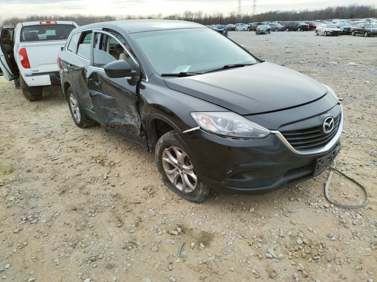 Photo 1 from auction – 2014 MAZDA CX-9 SPORT with VIN JM3TB3BA1E0431055