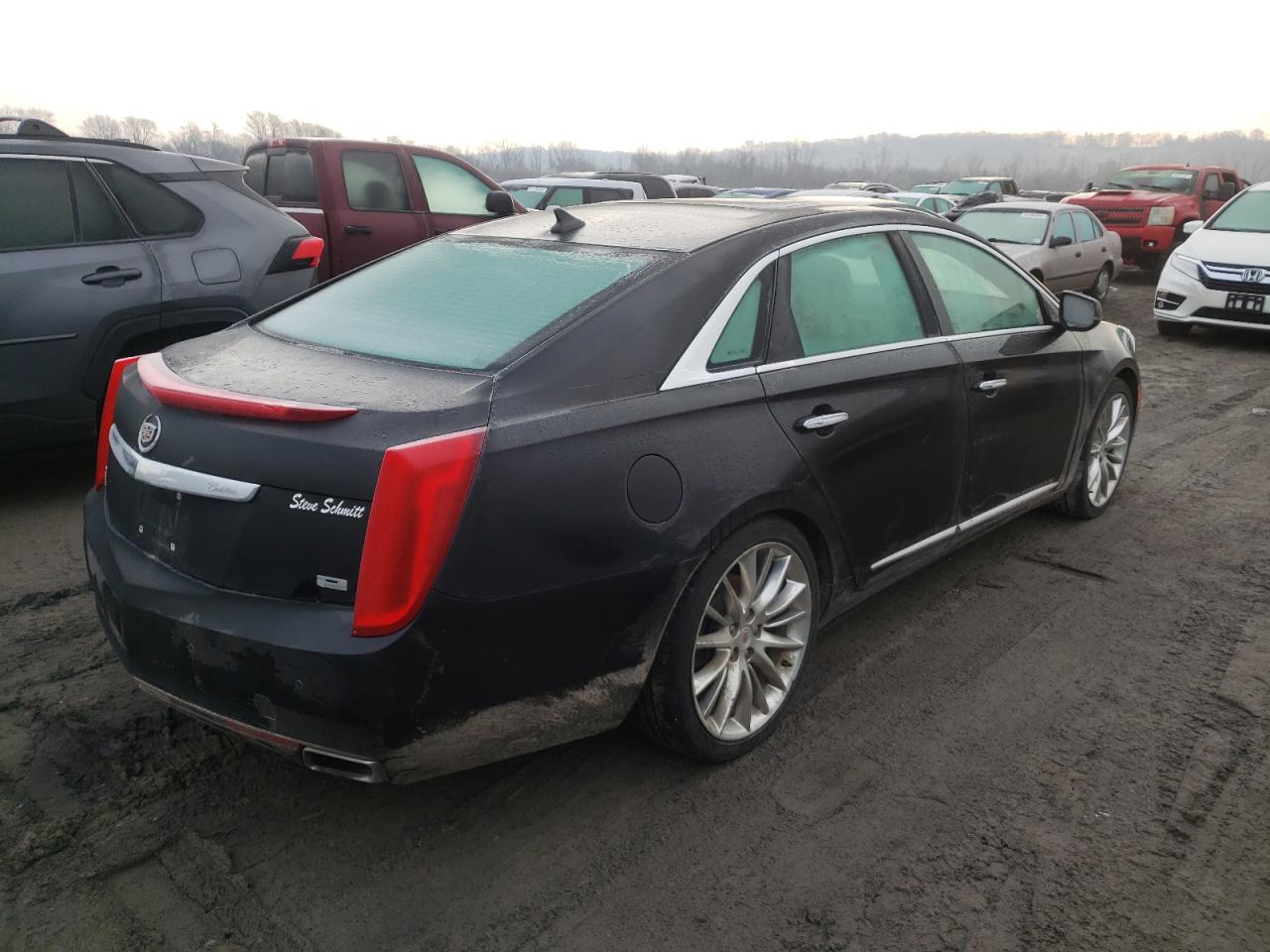 Photo 4 from auction – 2014 CADILLAC XTS PLATIN with VIN 2G61T5S3XE9133526