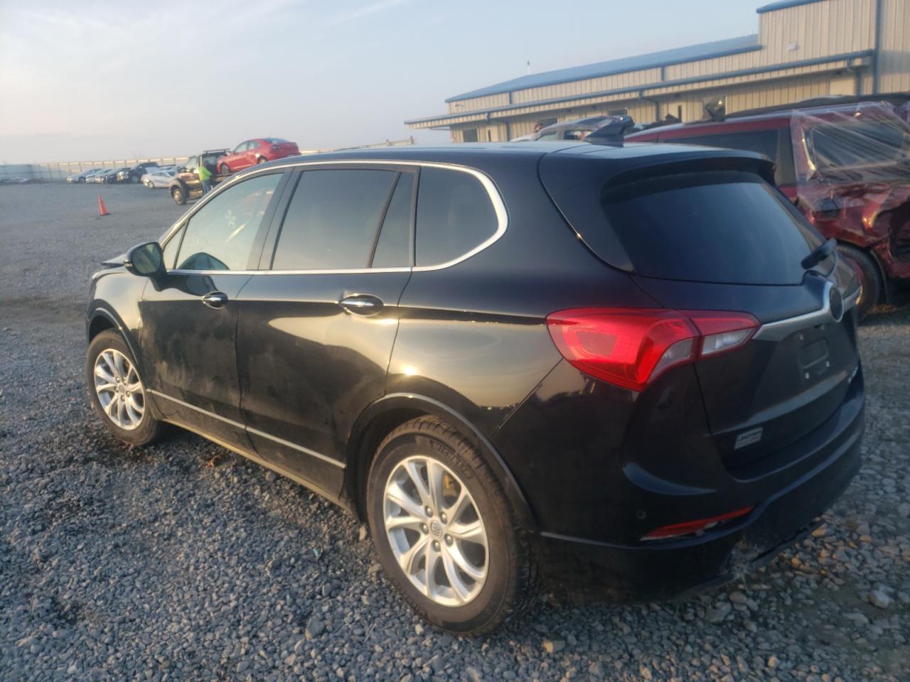 Photo 3 from auction – 2020 BUICK ENVISION P with VIN LRBFXBSA7LD155728