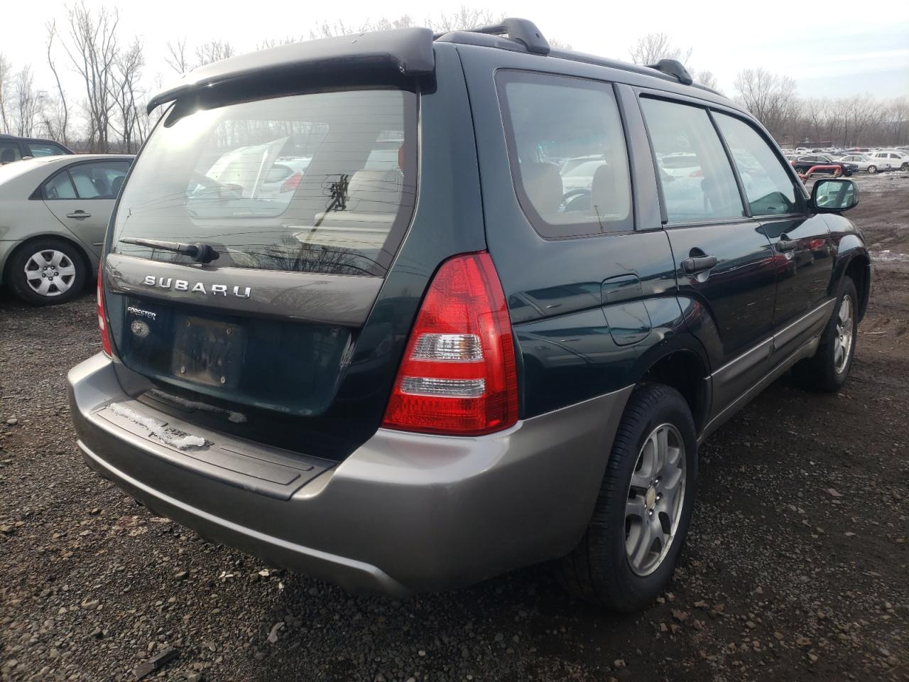 Photo 4 from auction – 2005 SUBARU FORESTER X with VIN JF1SG67675H754285
