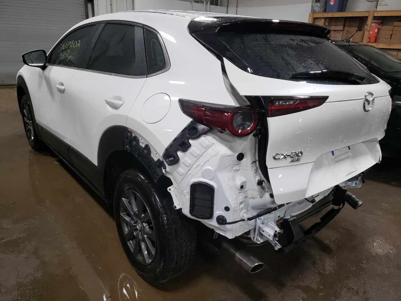 Photo 3 from auction – 2021 MAZDA CX-30 with VIN 3MVDMBAL4MM209222