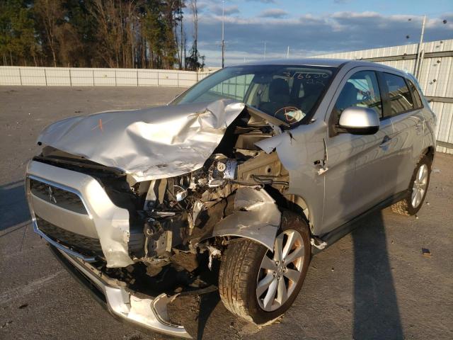Photo 2 from auction – 2015 MITSUBISHI OUTLANDER with VIN 4A4AP3AU7FE020186