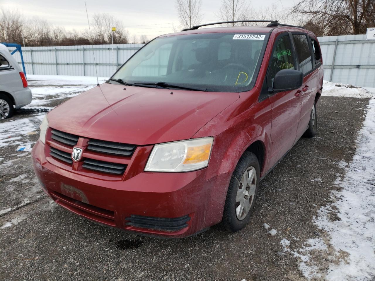 Photo 2 from auction – 2008 DODGE GRAND CARA with VIN 2D8HN44H88R685704