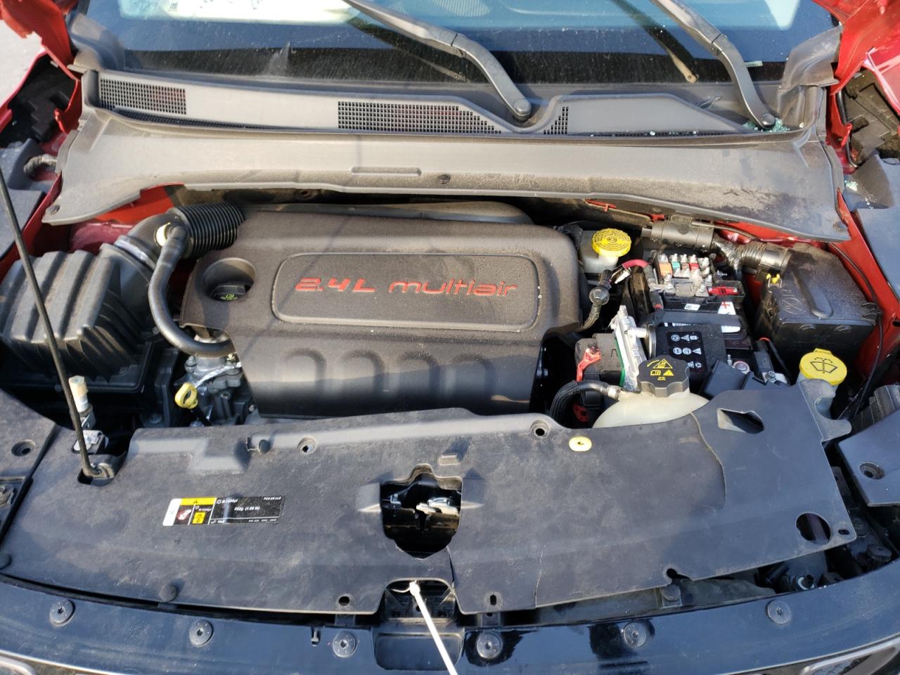 Photo 7 from auction – 2018 JEEP COMPASS TR with VIN 3C4NJDDB8JT232632