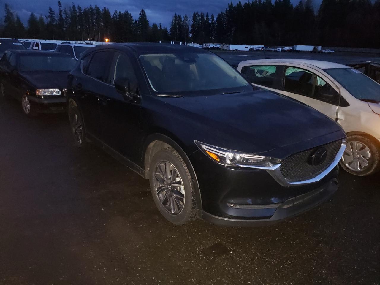 Photo 1 from auction – 2018 MAZDA CX-5 GRAND with VIN JM3KFBDM6J0371592
