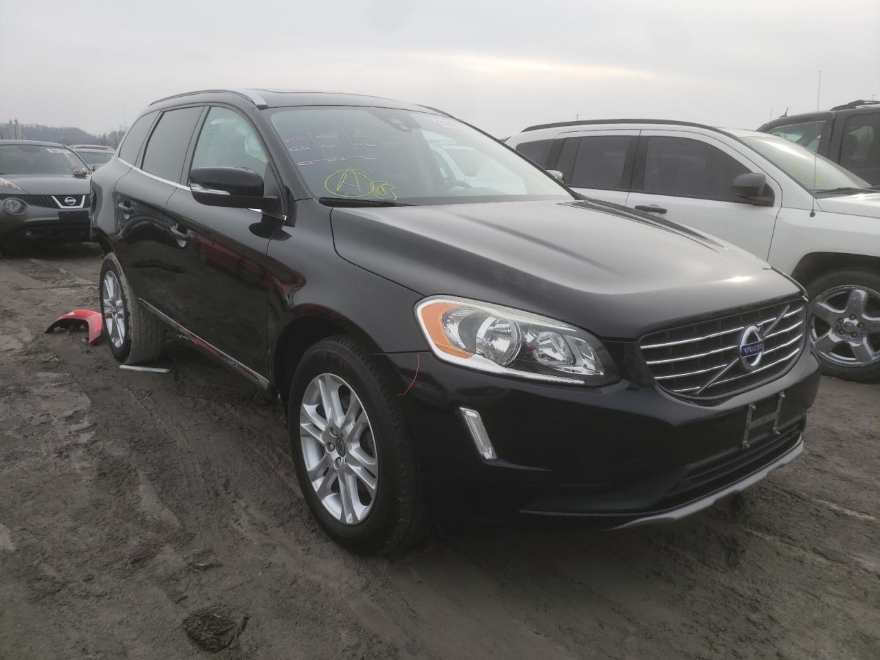 Photo 1 from auction – 2016 VOLVO XC60 T5 PR with VIN YV440MDK9G2926560