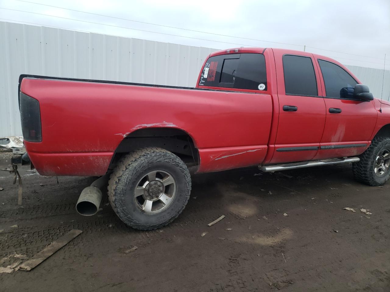 Photo 9 from auction – 2007 DODGE RAM 2500 S with VIN 3D7KS28AX7G772755