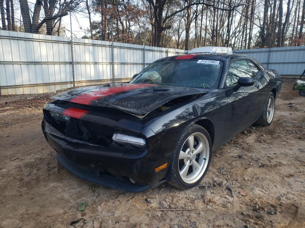 Photo 2 from auction – 2013 DODGE CHALLENGER with VIN 2C3CDYAG7DH687057