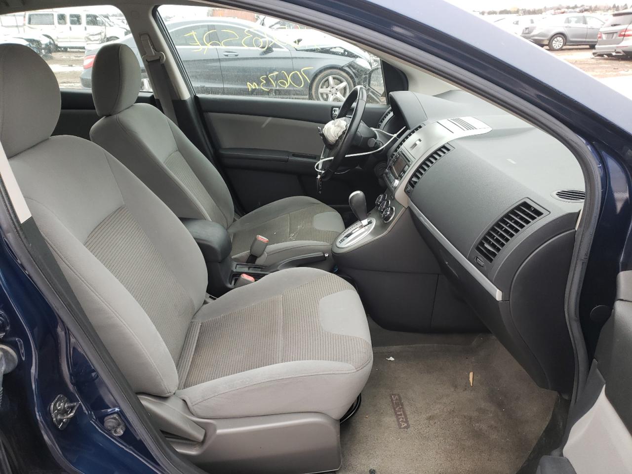 Photo 5 from auction – 2011 NISSAN SENTRA 2.0 with VIN 3N1AB6AP3BL649927