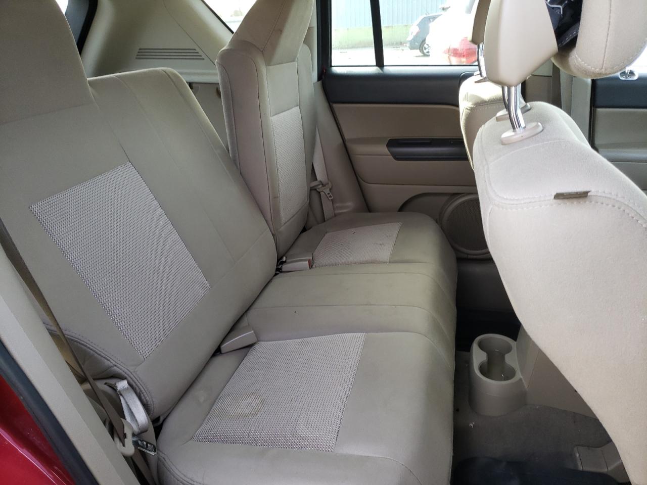 Photo 6 from auction – 2011 JEEP COMPASS SP with VIN 1J4NT1FB0BD195311