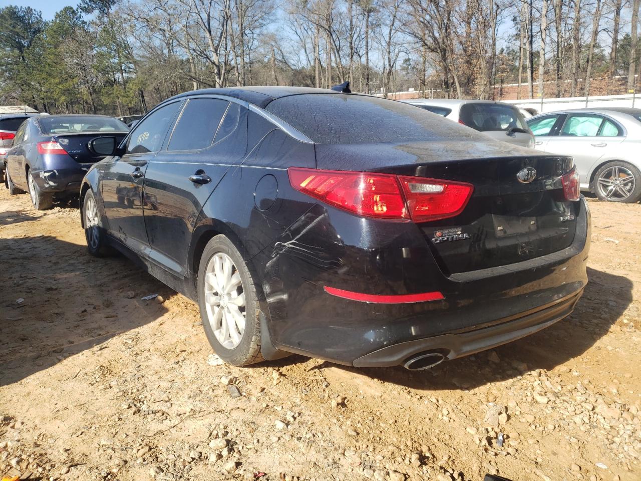 صورة رقم 3 من المزاد - 2014 KIA OPTIMA EX مع VIN 5XXGN4A71EG323109