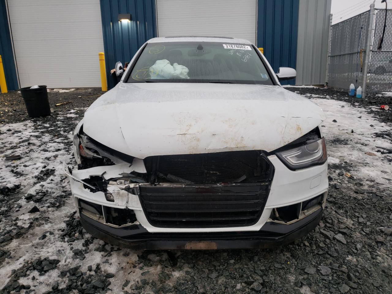 Photo 9 from auction – 2014 AUDI S4 PREMIUM with VIN WAUFGCFL1EA026887