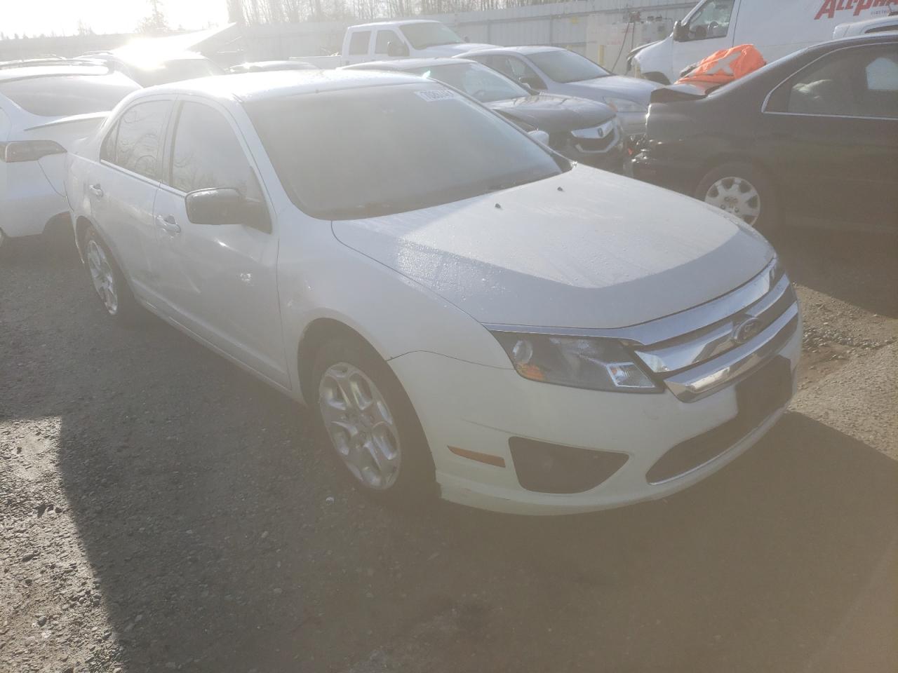 Photo 1 from auction – 2011 FORD FUSION SE with VIN 3FAHP0HG4BR167969
