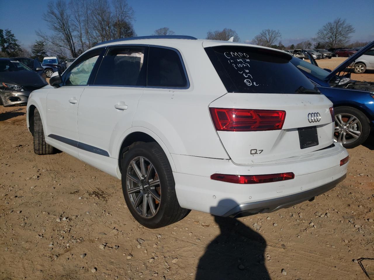 Photo 3 from auction – 2019 AUDI Q7 PREMIUM with VIN WA1LAAF79KD009760