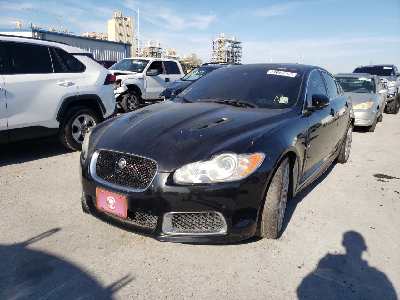 Photo 2 from auction – 2011 JAGUAR XF R with VIN SAJWA0JC7BMS02038