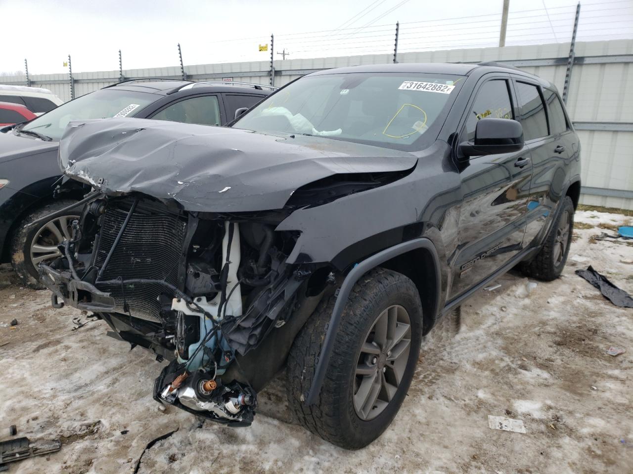 Photo 2 from auction – 2017 JEEP GRAND CHER with VIN 1C4RJFAG3HC636800