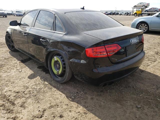 Foto 3 de la subasta – 2010 AUDI A4 PREMIUM con VIN WAUAFAFL1AN011682