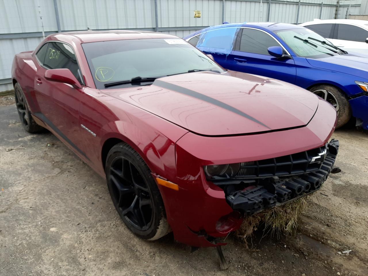 CHEVROLET CAMARO LT 2011 with VIN 2G1FB1ED7B9148475 - Photo from auction