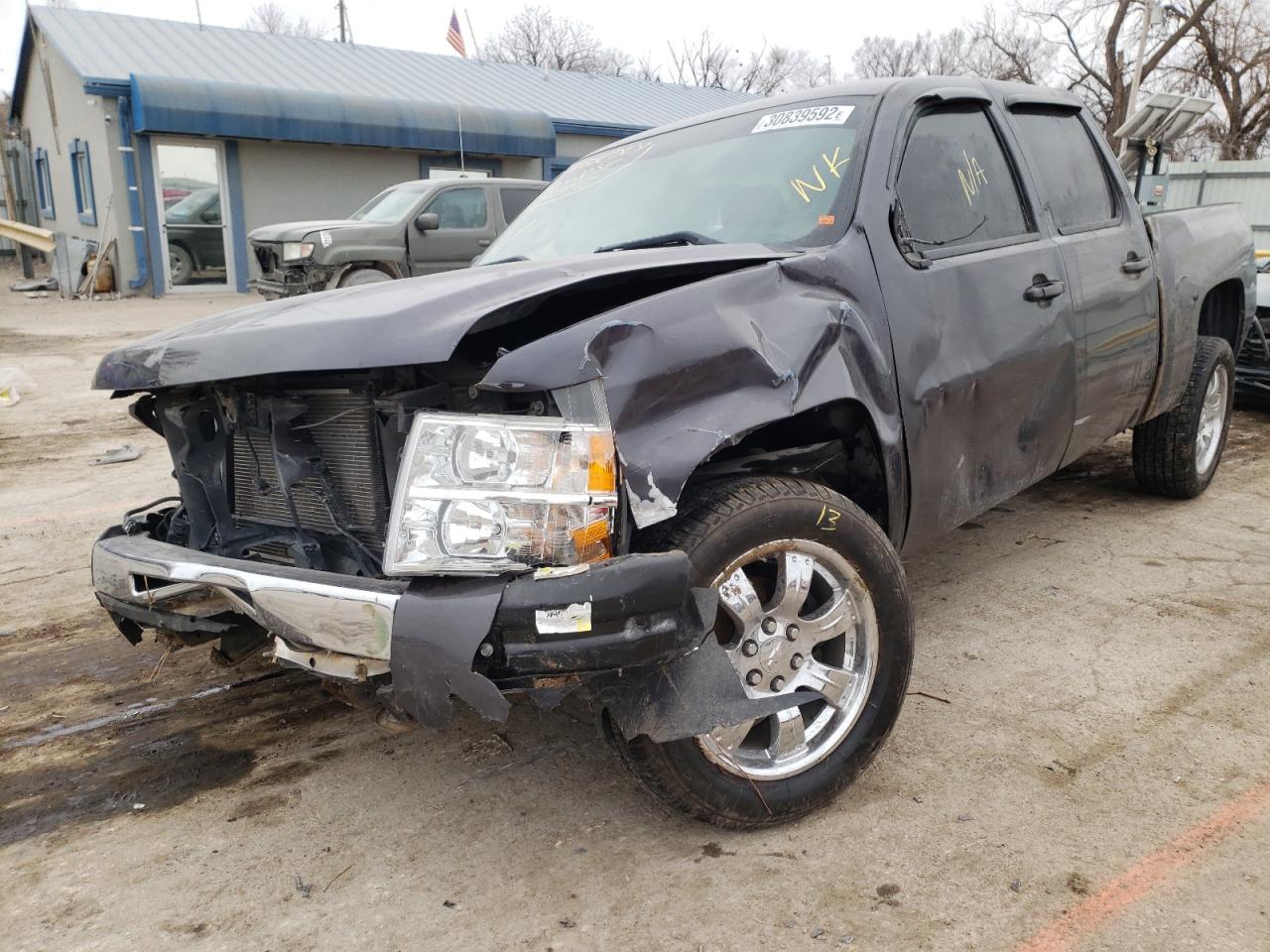 Photo 2 from auction – 2010 CHEVROLET SILVERADO with VIN 3GCRCSEA9AG183424