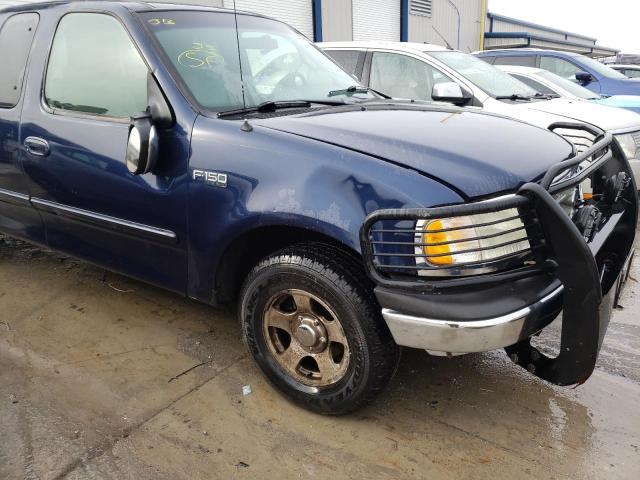 Photo 9 from auction – 2002 FORD F150 with VIN 1FTRX17282NA12810