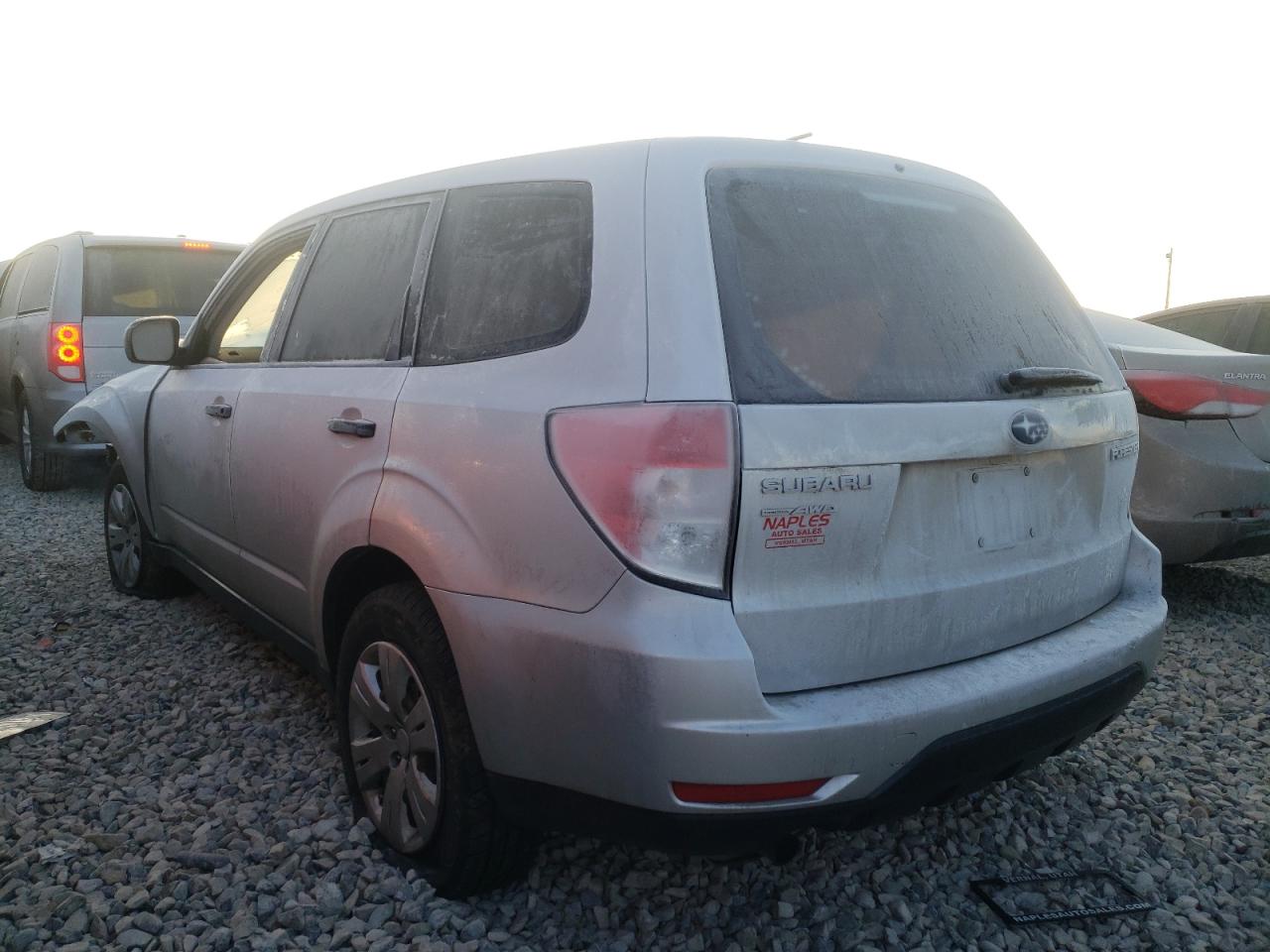 Foto 3 de la subasta – 2010 SUBARU FORESTER 2 con VIN JF2SH6AC3AH756021