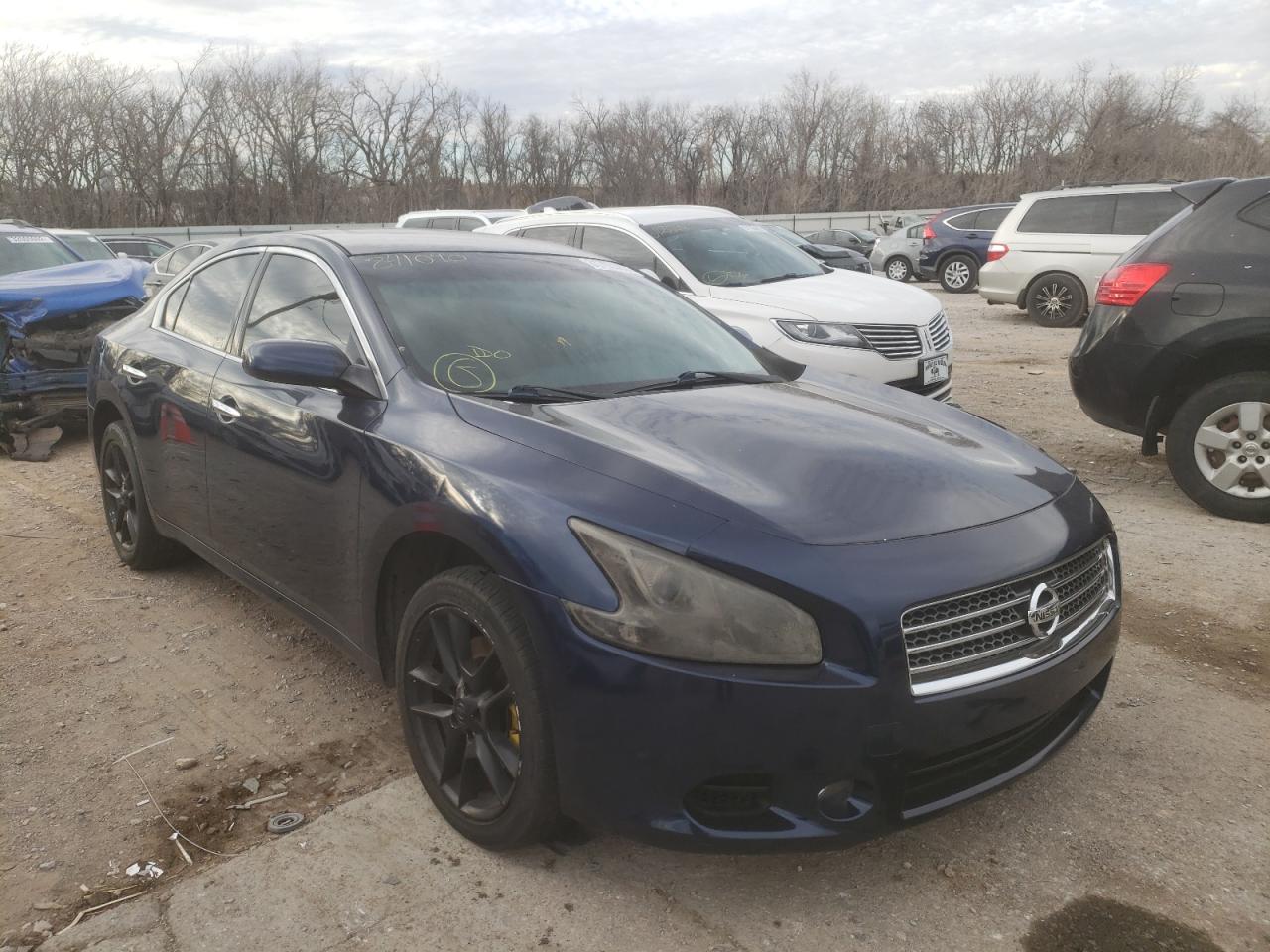 Photo 1 from auction – 2009 NISSAN MAXIMA S with VIN 1N4AA51E89C841090