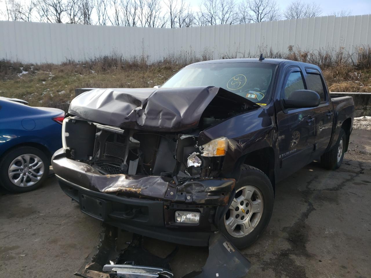 Photo 2 from auction – 2008 CHEVROLET SILVERADO with VIN 2GCEK13J681280677