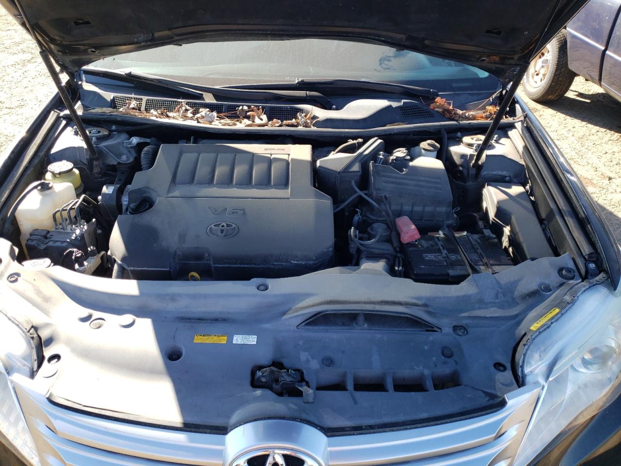 Photo 7 from auction – 2012 TOYOTA AVALON BAS with VIN 4T1BK3DB6CU463432