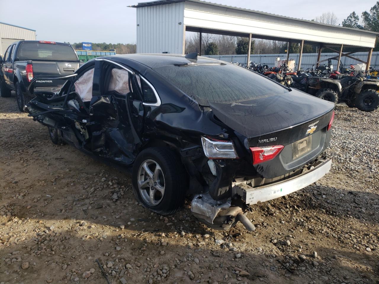 Photo 9 from auction – 2018 CHEVROLET MALIBU LS with VIN 1G1ZB5ST8JF269151