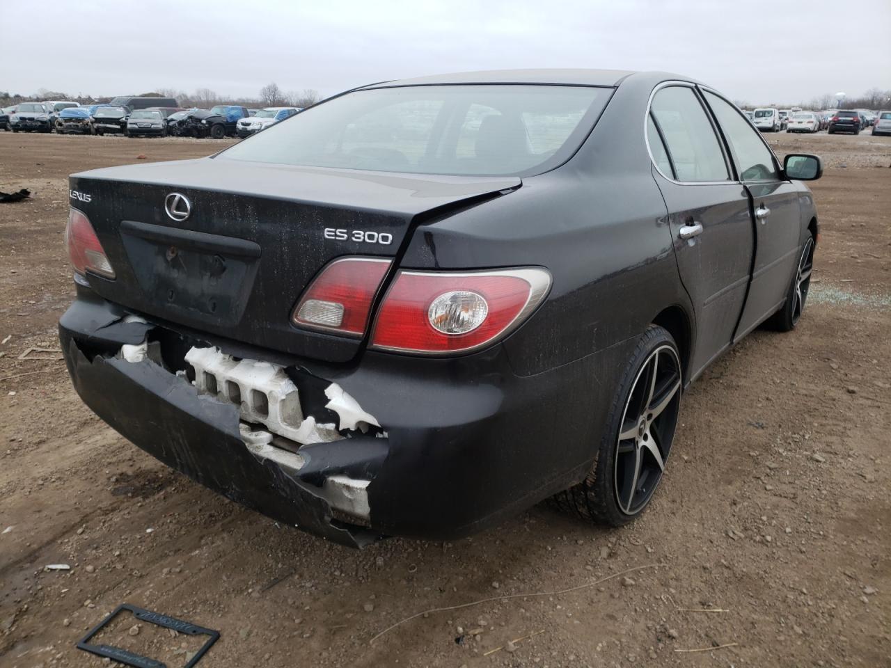 Photo 4 from auction – 2003 LEXUS ES 300 with VIN JTHBF30GX30104116