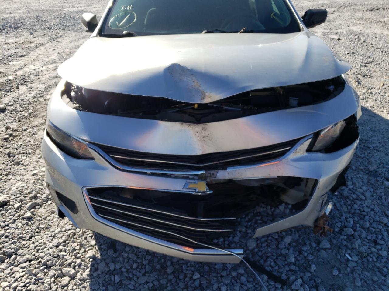 Photo 9 from auction – 2017 CHEVROLET MALIBU LS with VIN 1G1ZB5ST7HF199362