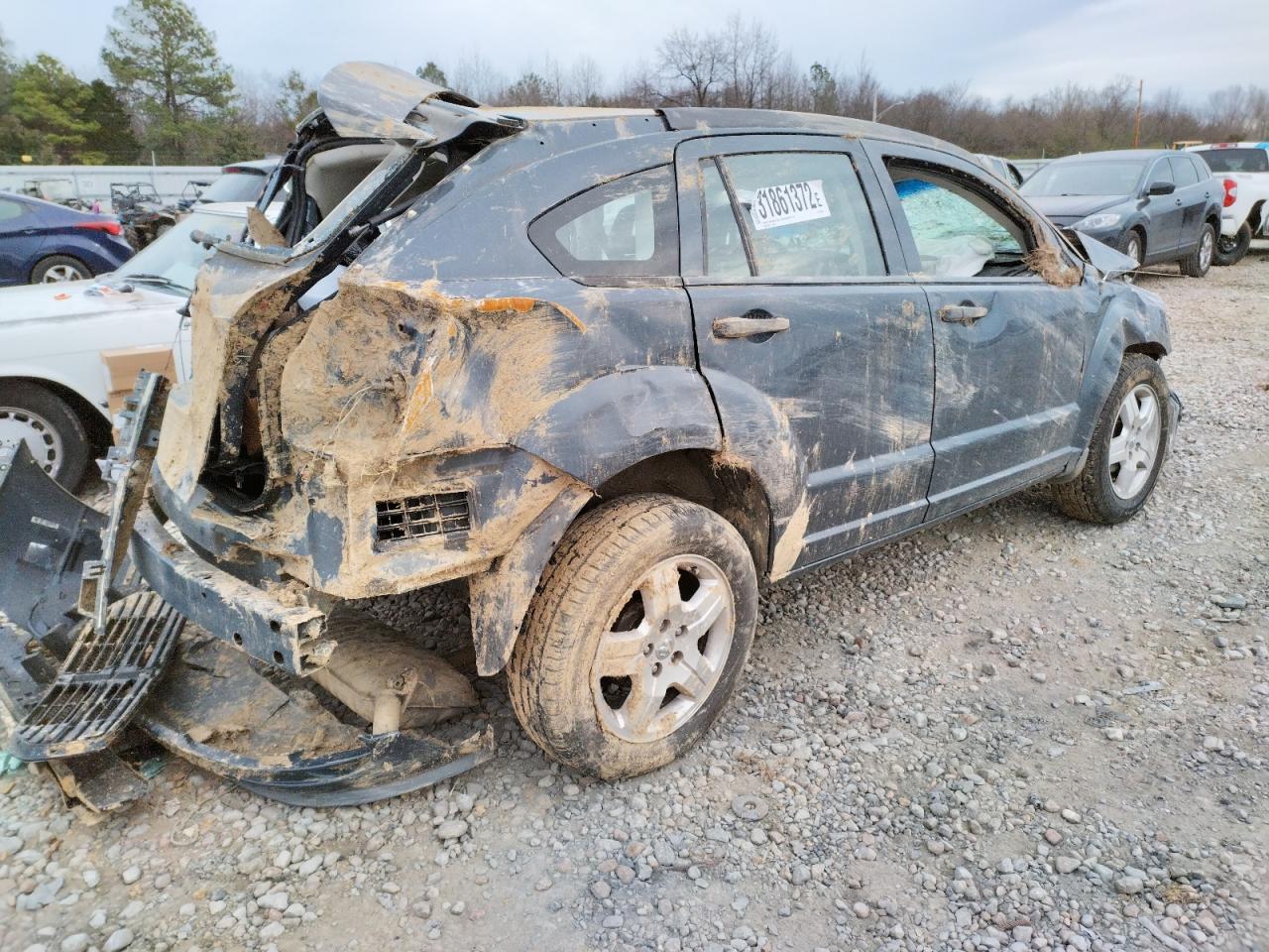 Photo 4 from auction – 2008 DODGE CALIBER with VIN 1B3HB28B98D750713