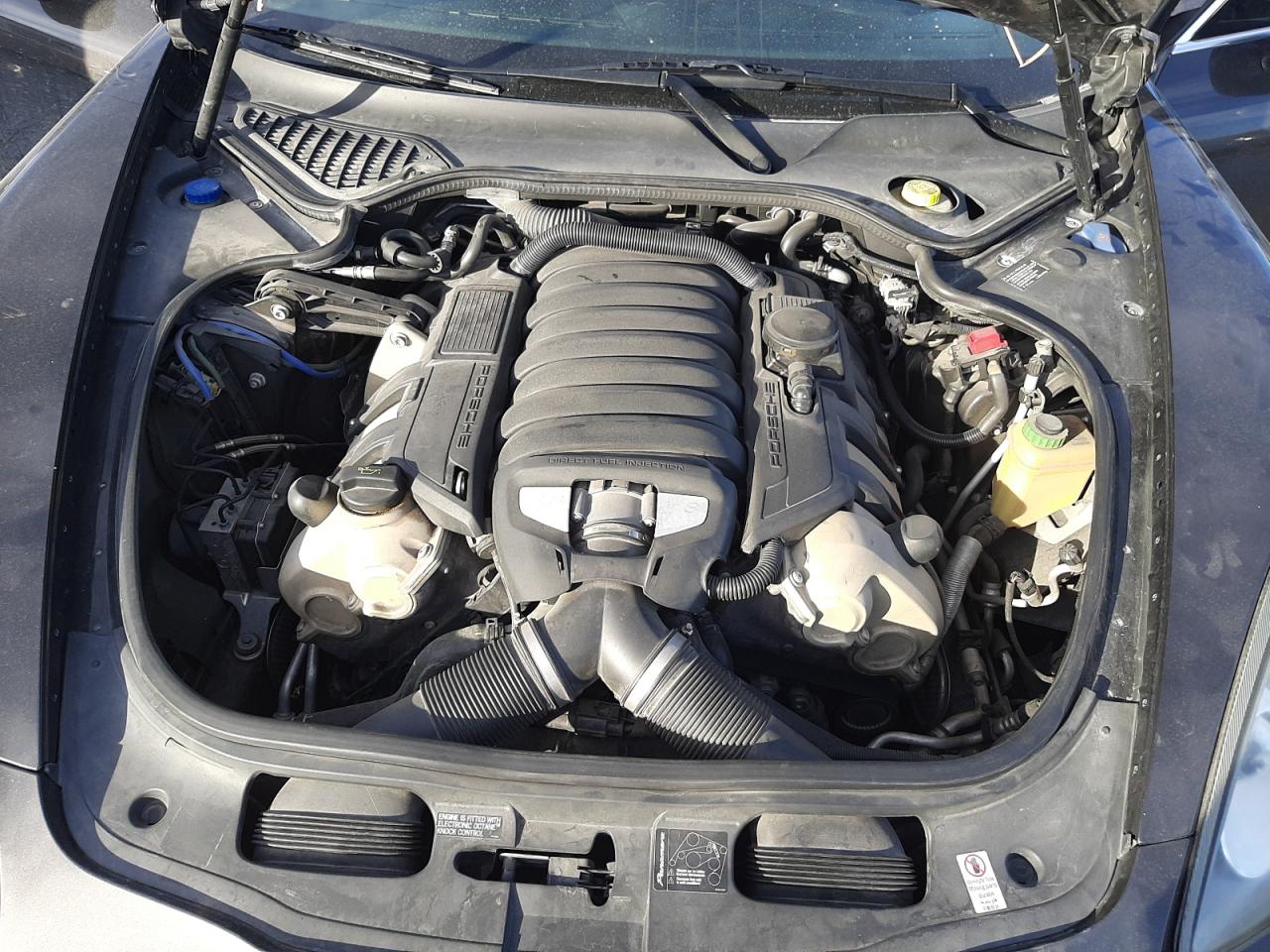 Photo 7 from auction – 2011 PORSCHE PANAMERA S with VIN WP0AB2A79BL060866