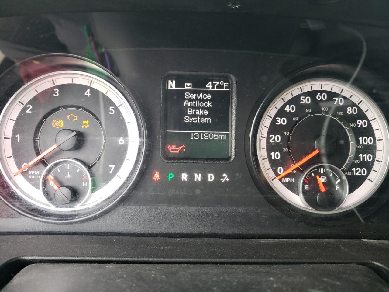 Photo 8 from auction – 2016 RAM 1500 SLT with VIN 1C6RR7GG0GS144372