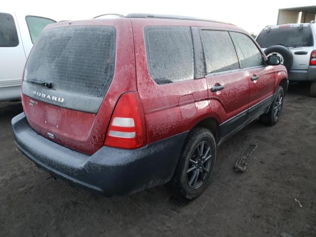 Photo 4 from auction – 2005 SUBARU FORESTER 2 with VIN JF1SG63695G739850