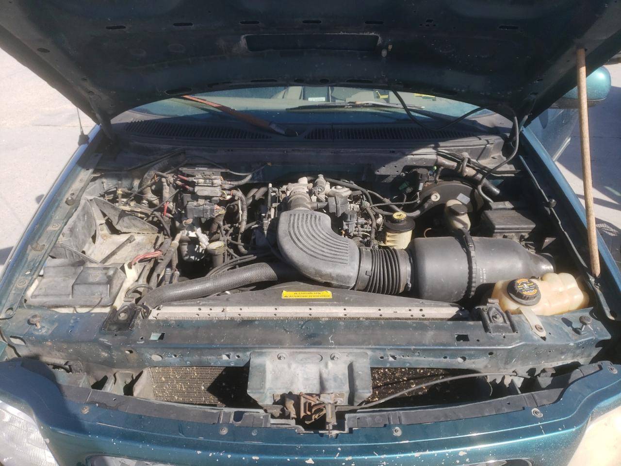 Photo 7 from auction – 1997 FORD F150 with VIN 1FTDX1767VNA74409