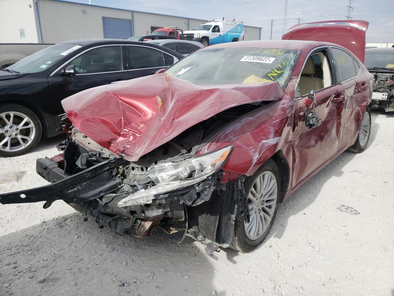 Photo 2 from auction – 2018 LEXUS ES 350 with VIN 58ABK1GG7JU114331