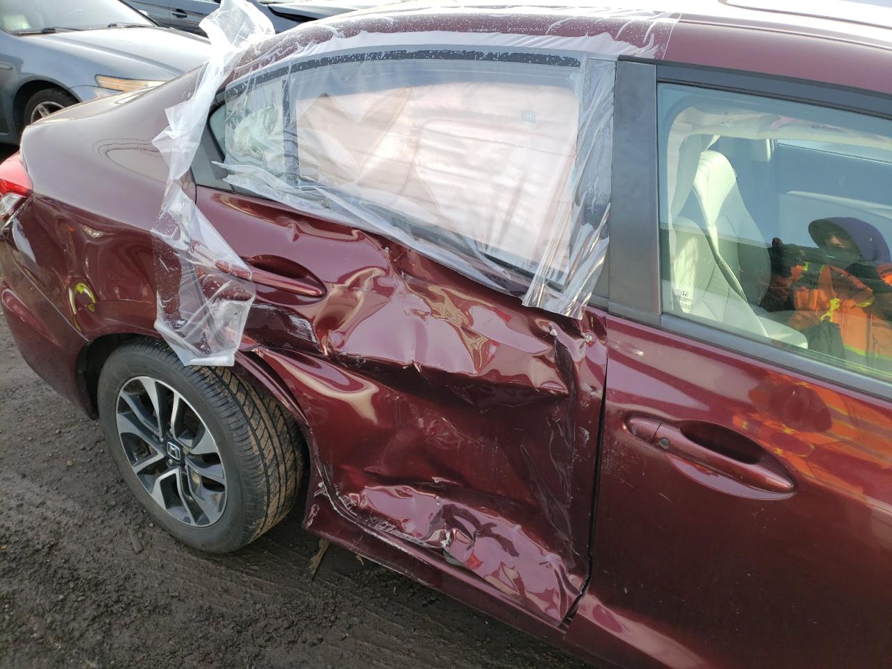 Photo 9 from auction – 2015 HONDA CIVIC EX with VIN 19XFB2F84FE247860