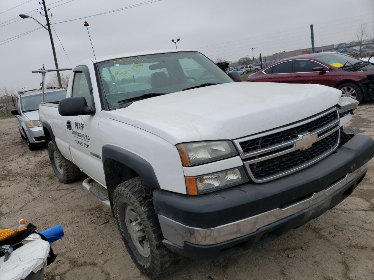 CHEVROLET SILVERADO 2007 with VIN 1GCHK24U37E199385 - Photo from auction