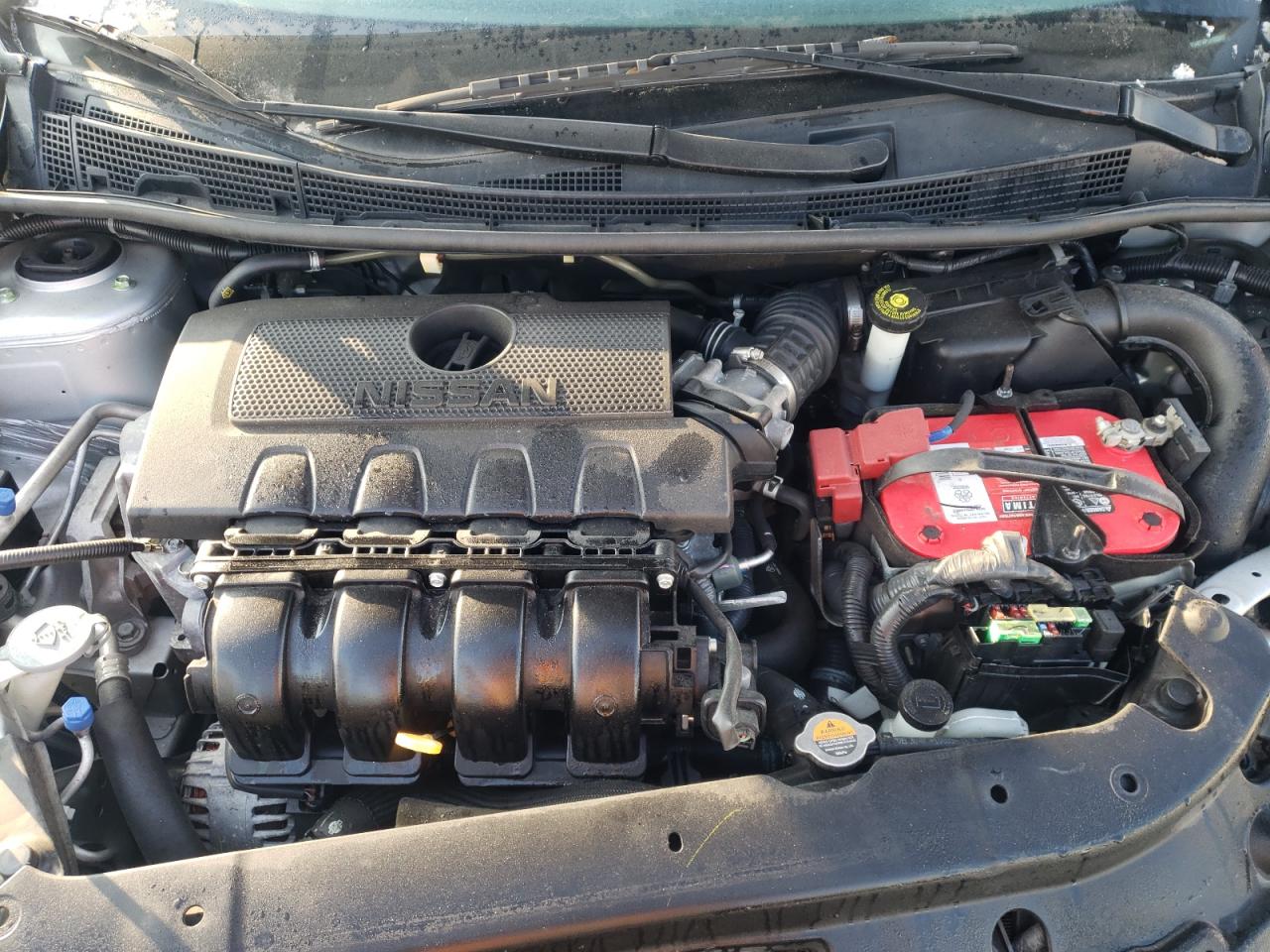 Photo 7 from auction – 2018 NISSAN SENTRA S with VIN 3N1AB7AP1JY252417