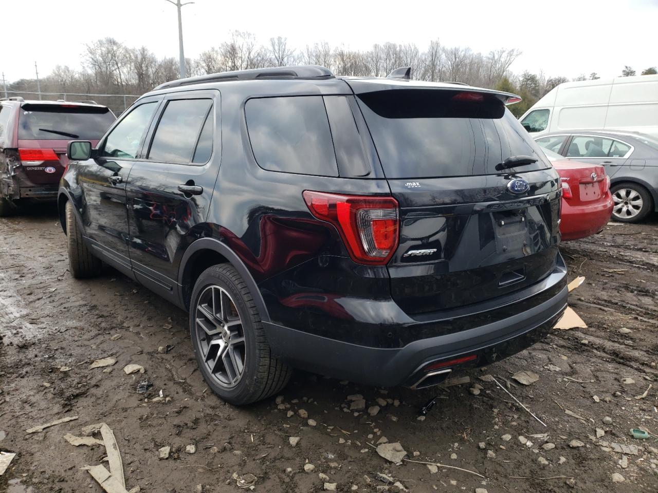 Zdjęcie 3 z aukcji – 2016 FORD EXPLORER S z VIN 1FM5K8GT8GGC98972