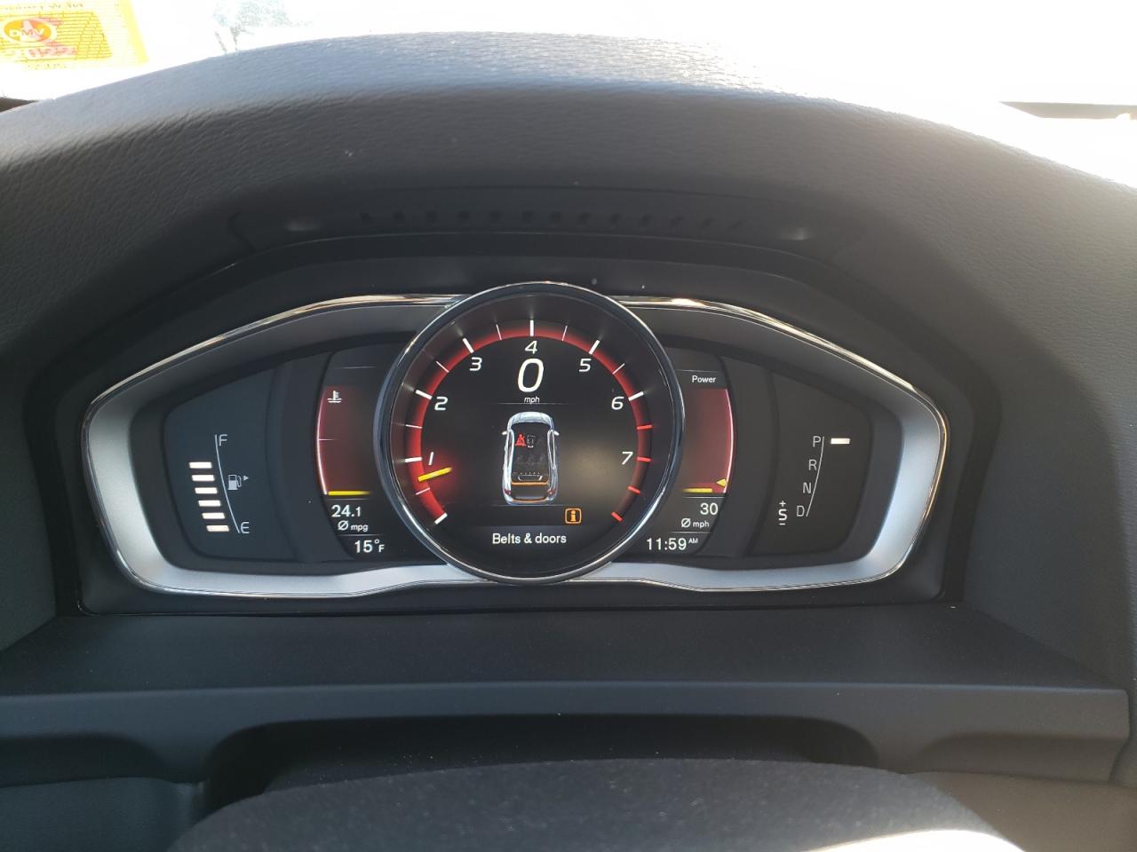 Photo 8 from auction – 2015 VOLVO S60 PREMIE with VIN YV1612TK4F2333678