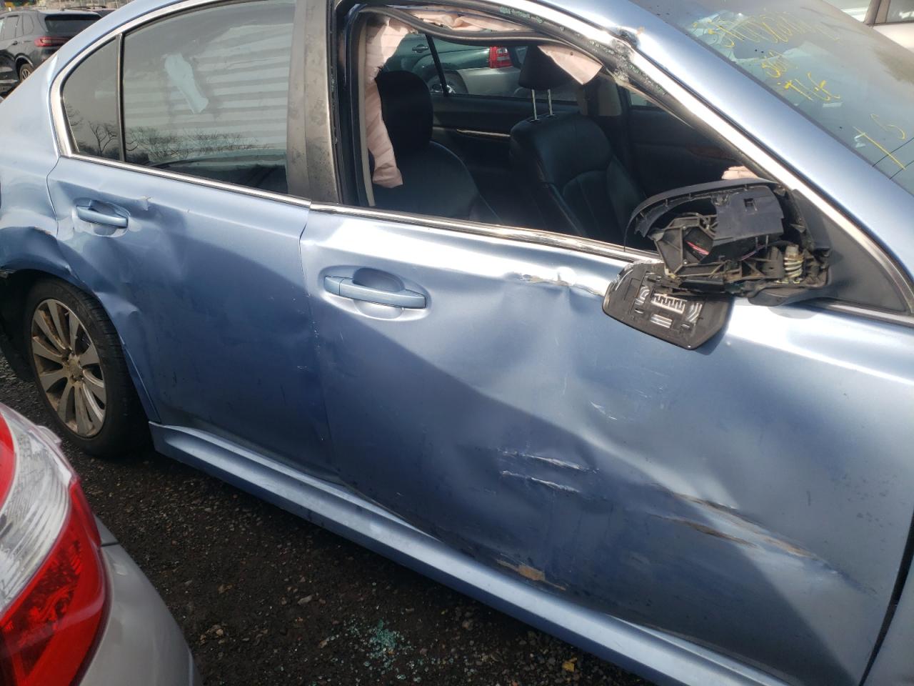 Фото 9 с аукциона – 2011 SUBARU LEGACY 2.5 с VIN 4S3BMBJ69B3229807